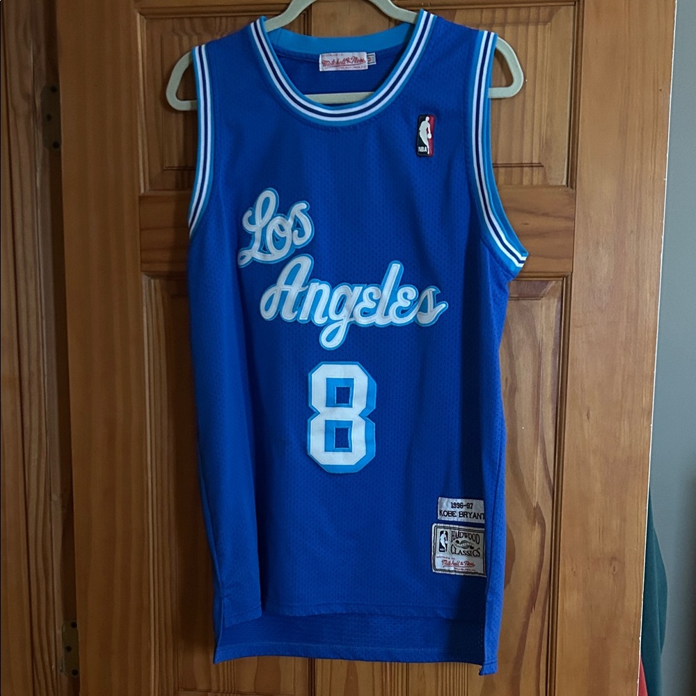 Authentic Kobe Bryant Los Angeles Basketball Jersey